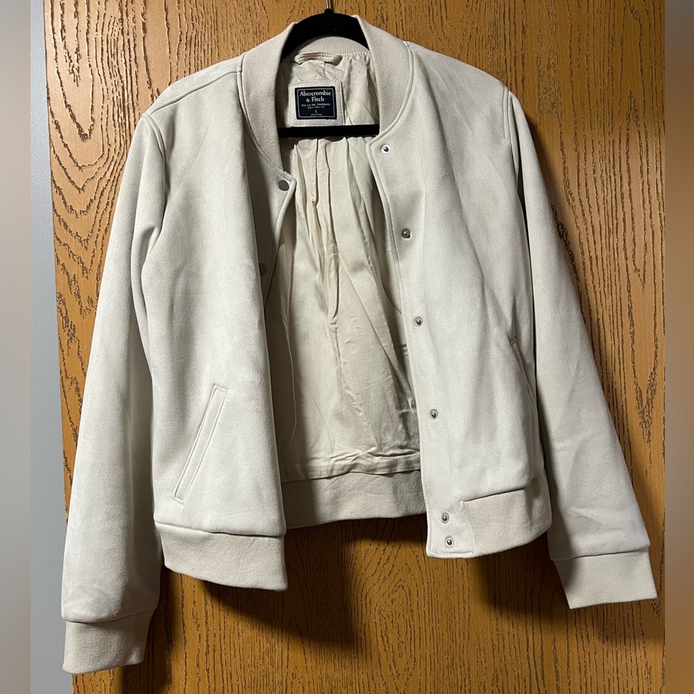 Abercrombie and Fitch bomber jacket